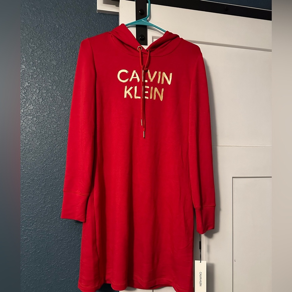 Calvin Klein Vibrant Red Apparel